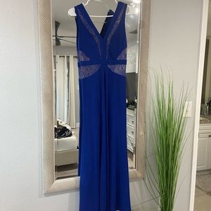 Beautiful Royal Blue Prom or Wedding Guest Dress - BCBG - Size 6